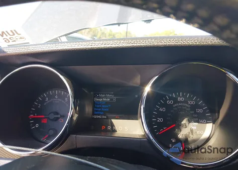 2015 Ford Mustang V6 from USA, damaged, VIN 1FATP8EM3F5414958